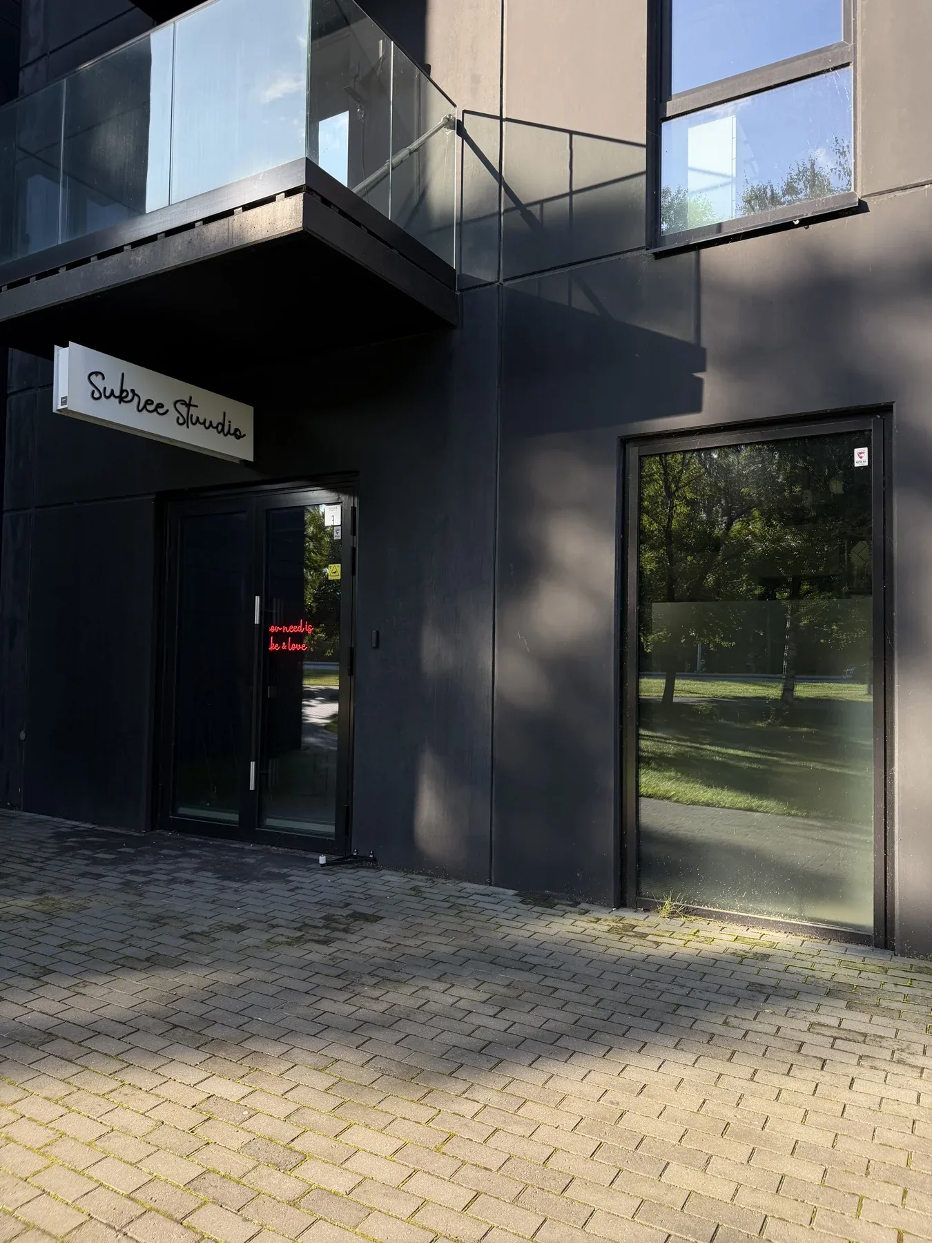 Sukree Stuudio sissepääs Tallinnas
