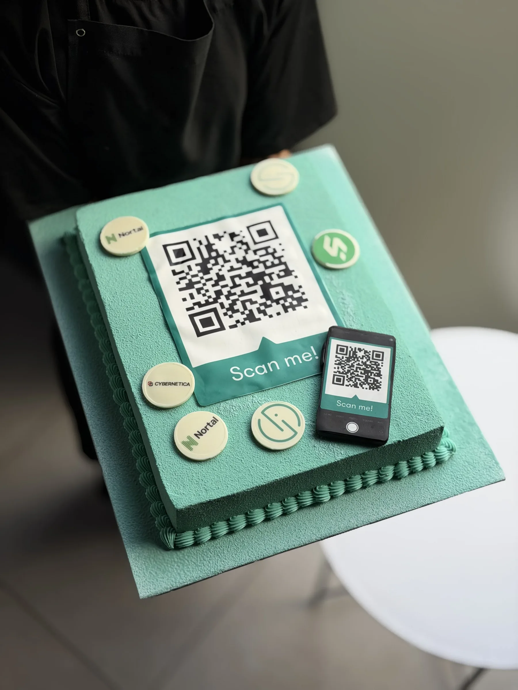 QR-koodi tort